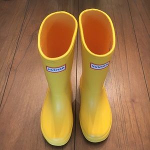 Hunter boots size 11